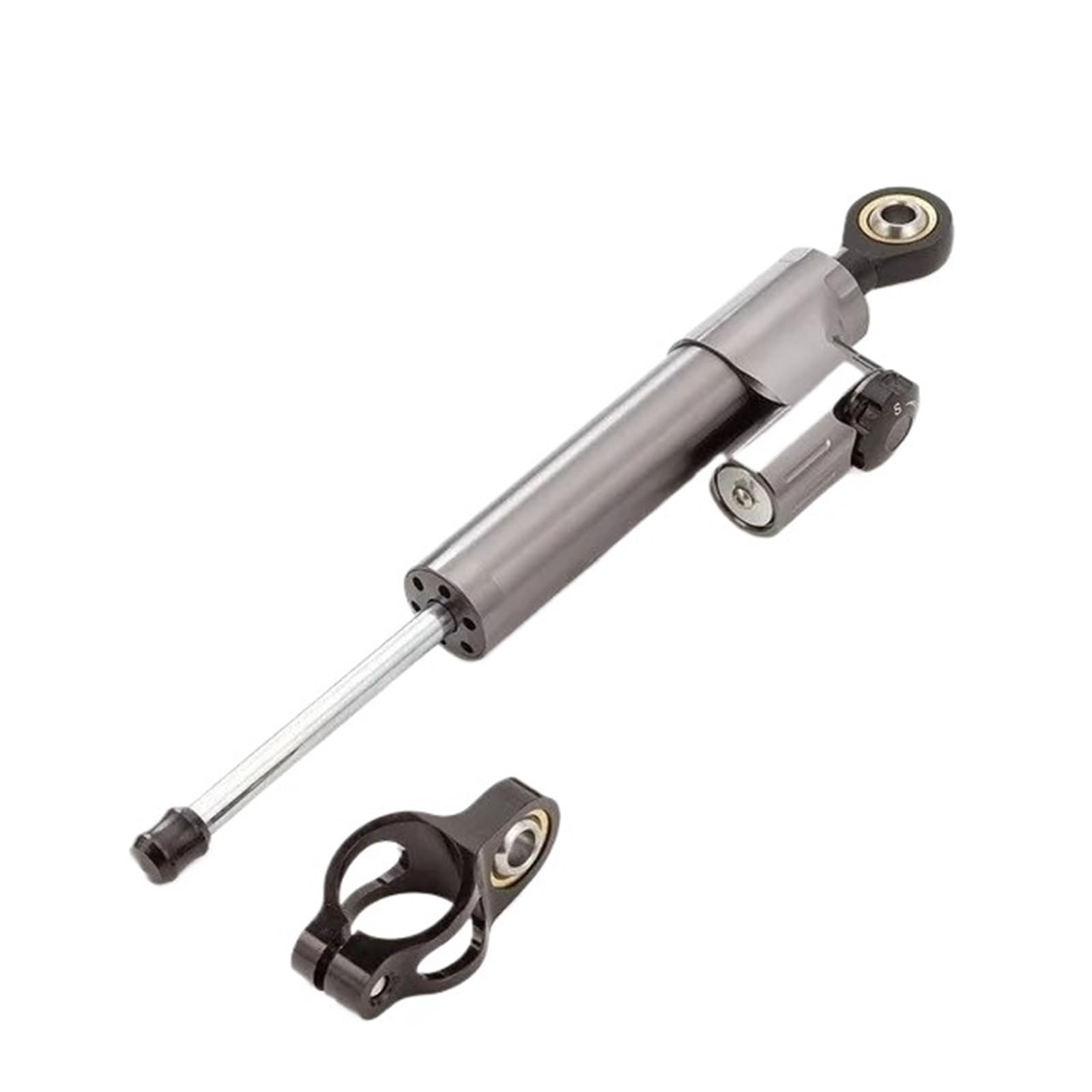 Stabilisator Lenkungs DäMpfer Motorrad-Puffer-Steuerstange Motorräder Lenkung Stabilisieren Dämpfer Halterung Montage Unterstützung Halter Kit Set Für CB1300 2003-2011 Lenkungsdämpfer Motorrad(Gray) Stabilisator Lenkungs DäMpfer Motorrad-Puffer-Steuerstange Motorräder Lenkung Stabilisieren Dämpfer Halterung Montage Unterstützung Halter Kit Set Für CB1300 2003-2011 Lenkungsdämpfer Motorrad(Gray) von HJTEDHE