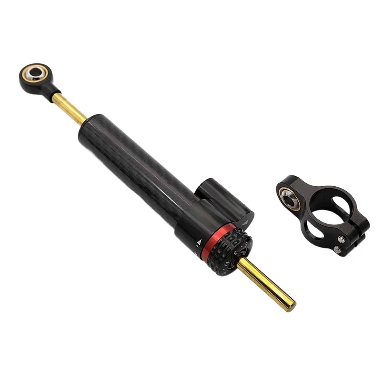 Stabilisator Lenkungs DäMpfer Motorraddämpfer-Hilfslenkhalterung Motorräder CNC-Aluminium-Lenkungsdämpfer-Stabilisierungshalterungssatz Für Kawasaki Für N-JA 250R EX250 ZX250R 2008-2012 Lenkungsdämpfe Stabilisator Lenkungs DäMpfer Motorraddämpfer-Hilfslenkhalterung Motorräder CNC-Aluminium-Lenkungsdämpfer-Stabilisierungshalterungssatz Für Kawasaki Für N-JA 250R EX250 ZX250R 2008-2012 Lenkungsdämpfe von HJTEDHE