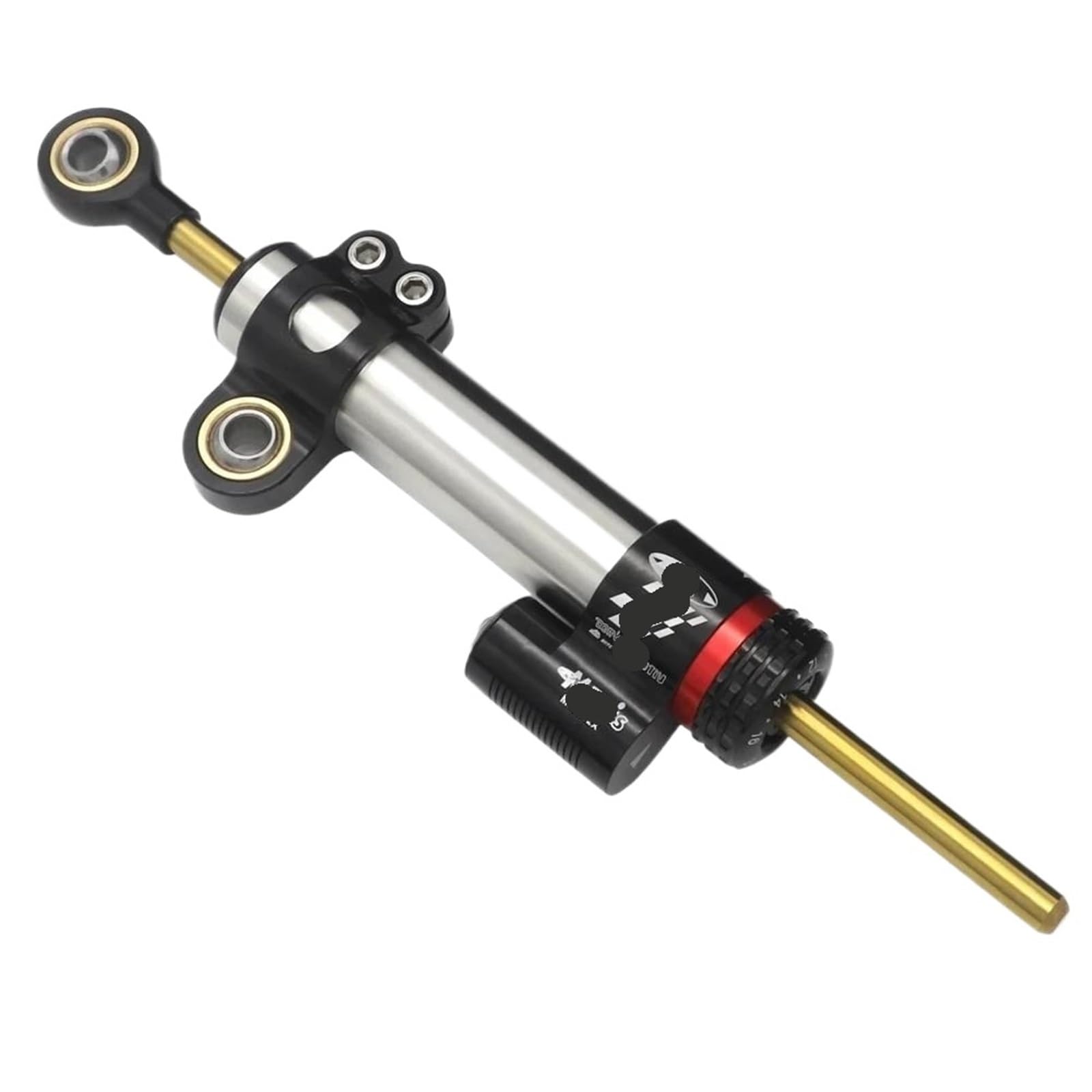Stabilisator Motorrad Für MT09 MT07 R1 R6 FZ1 XJR1300 CNC-modifizierter Universeller Aluminium-Stoßdämpfer Lenkstabilität Sicherheitskontrolle Motorrad-Puffer-Steuerstange Lenkungs DäMpfer Motorrad Stabilisator Motorrad Für MT09 MT07 R1 R6 FZ1 XJR1300 CNC-modifizierter Universeller Aluminium-Stoßdämpfer Lenkstabilität Sicherheitskontrolle Motorrad-Puffer-Steuerstange Lenkungs DäMpfer Motorrad von HJTEDHE