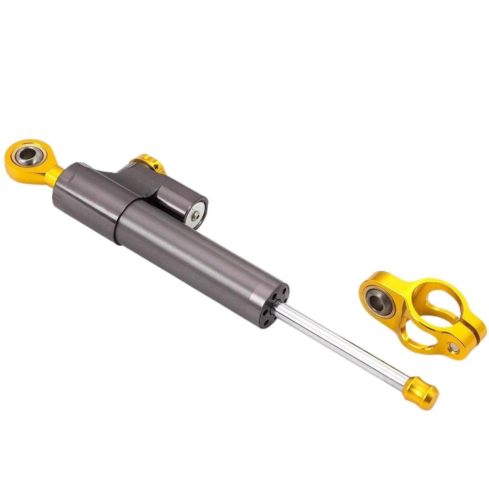 Steering Damper Motorrad Lenkungsdämpfer Für Motorräder, CNC-Aluminium-Lenkungsdämpfer, Stabilisierungshalterungssatz Für Kawasaki Für N-JA 250R EX250 ZX250R 2008 2009–2012 Motorrad Lenkungsdämpfer(Gr Steering Damper Motorrad Lenkungsdämpfer Für Motorräder, CNC-Aluminium-Lenkungsdämpfer, Stabilisierungshalterungssatz Für Kawasaki Für N-JA 250R EX250 ZX250R 2008 2009–2012 Motorrad Lenkungsdämpfer(Gr von HJTEDHE