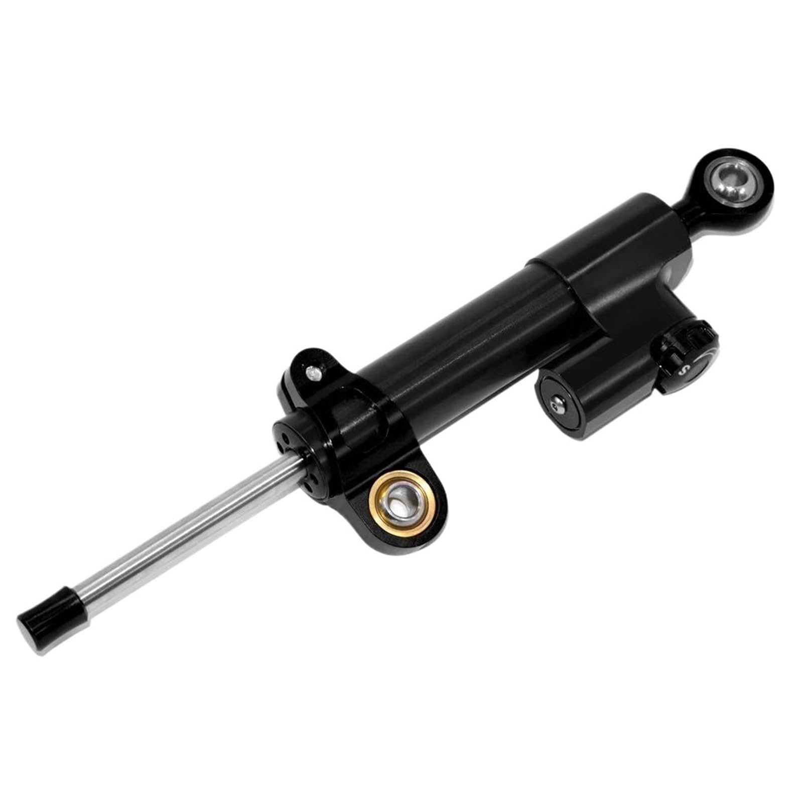 Steering Damper Motorrad Motorrad-Stützdämpfer, Motorrad-Lenkungsdämpferhalterung, Stabilisatorunterstützung, Geschwindigkeitswackel-Sicherheitszubehör Für MT-09 2013-2020 Motorrad Lenkungsdämpfer(Bla Steering Damper Motorrad Motorrad-Stützdämpfer, Motorrad-Lenkungsdämpferhalterung, Stabilisatorunterstützung, Geschwindigkeitswackel-Sicherheitszubehör Für MT-09 2013-2020 Motorrad Lenkungsdämpfer(Bla von HJTEDHE