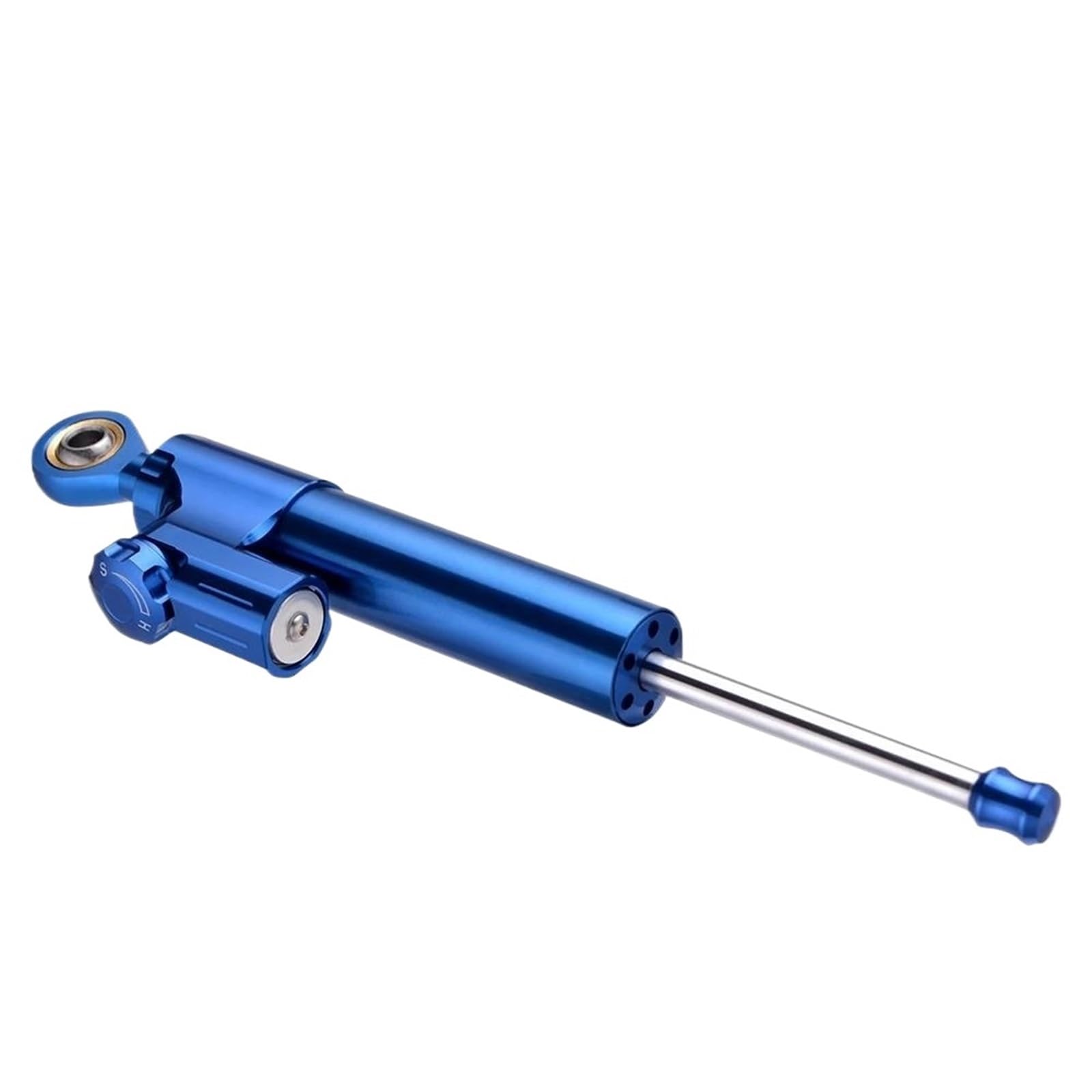 Steering Damper Motorrad Motorrad-Stützdämpfer, Motorrad-Lenkungsdämpferhalterung, Stabilisatorunterstützung, Geschwindigkeitswackel-Sicherheitszubehör Für MT-09 2013-2020 Motorrad Lenkungsdämpfer(BLU Steering Damper Motorrad Motorrad-Stützdämpfer, Motorrad-Lenkungsdämpferhalterung, Stabilisatorunterstützung, Geschwindigkeitswackel-Sicherheitszubehör Für MT-09 2013-2020 Motorrad Lenkungsdämpfer(BLU von HJTEDHE