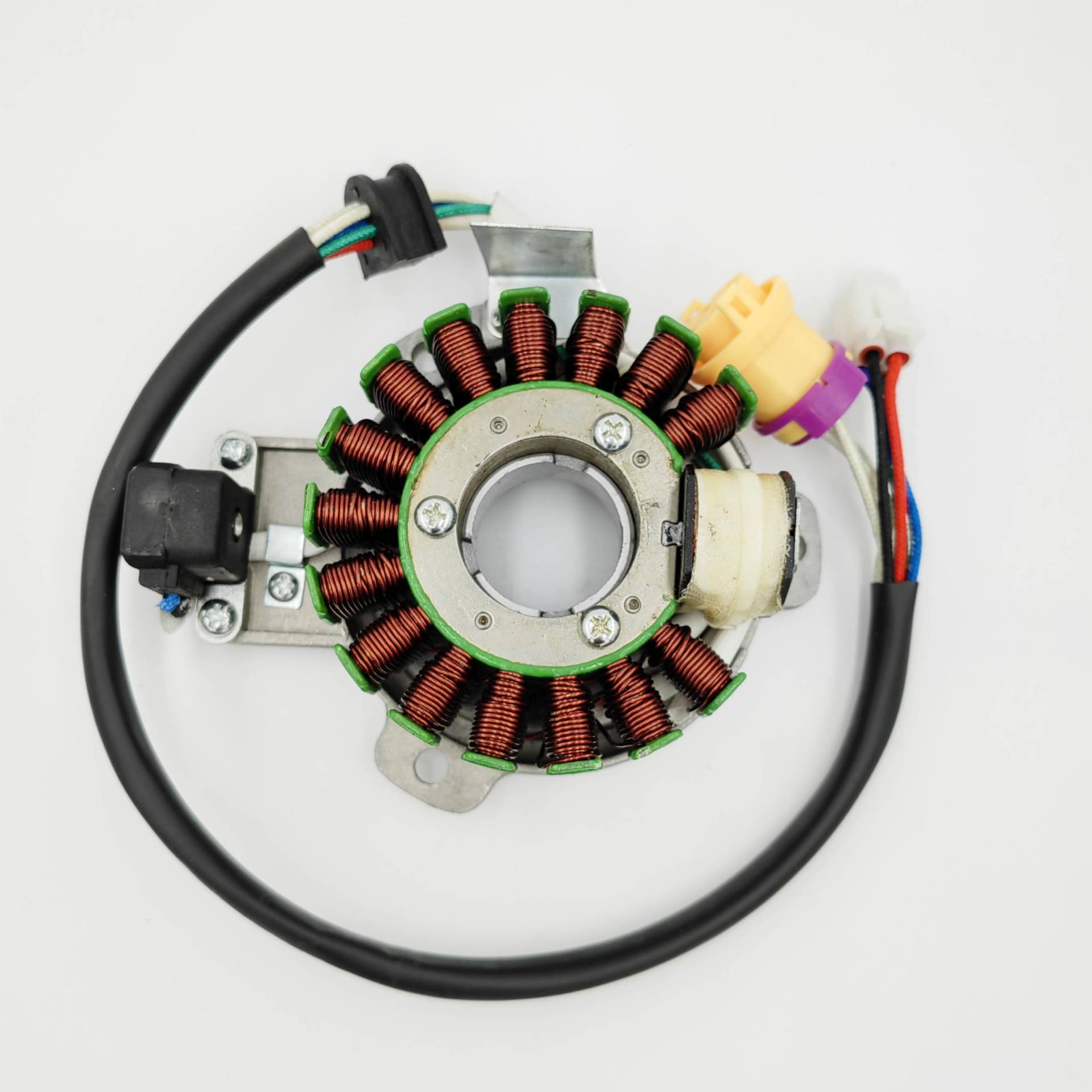 12V 16-polige Motormagnetspule JS250, kompatibel mit 250CC ATV250-5 Stator von HJXcTRH