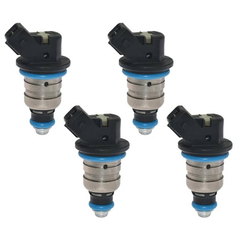 4PCS 2 Pins Kraftstoff Injektor Düse Ersatz Kompatibel Mit NF Sonata Carens Avante 2014-2018 35310-37200(35310-37200-BK-4PCS) von HJXcTRH