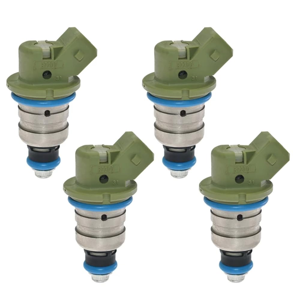 4PCS 2 Pins Kraftstoff Injektor Düse Ersatz Kompatibel Mit NF Sonata Carens Avante 2014-2018 35310-37200(35310-37200-GR-4PCS) von HJXcTRH