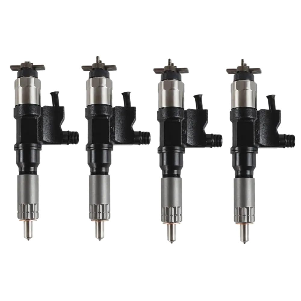 4PCS 4HK1 5.2L Diesel Engine Fuel Injectors 095000-5471 8-98151837-0 086547479165 Compatible With 2001-07 NPR NPR-HD von HJXcTRH