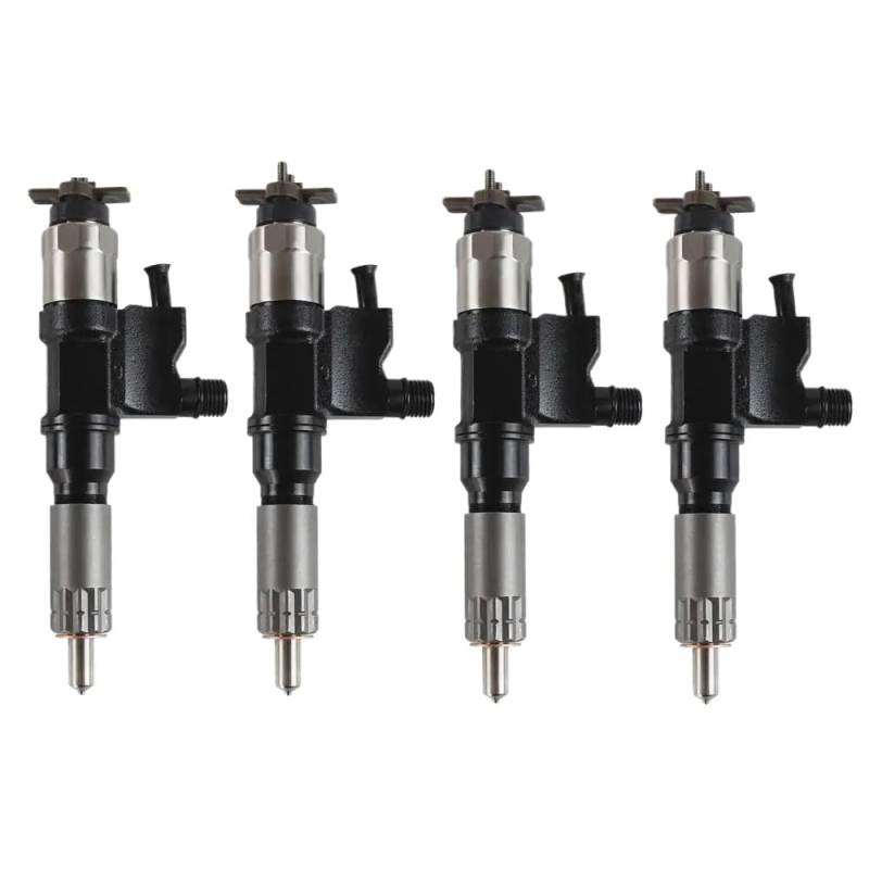 4PCS 4HK1 5.2L Diesel Engine Fuel Injectors 095000-5471 8-98151837-0 086547479165 Compatible With 2001-07 NPR NPR-HD von HJXcTRH