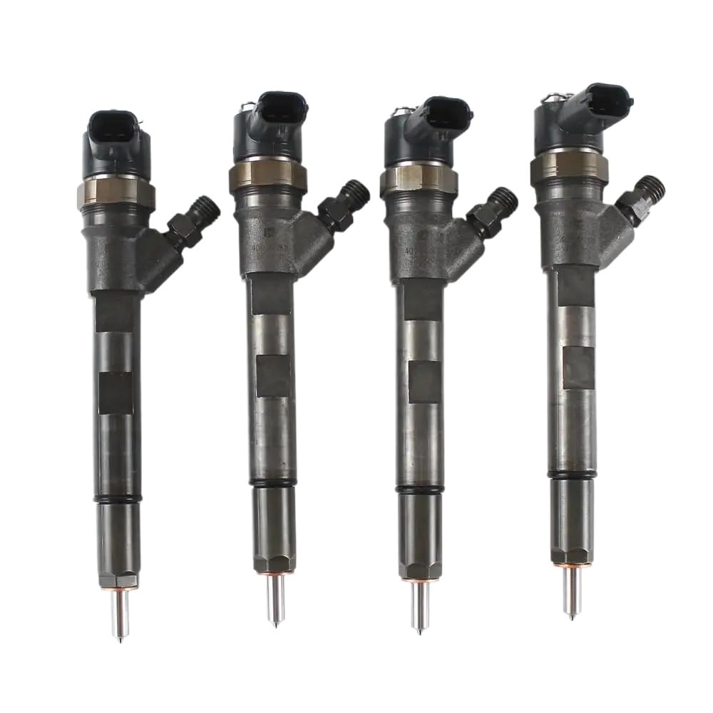 4PCS Fuel Injector 0445110059 Compatible With 5066820AA 510990024 Compatible with Cherokee KJ MK2 2.8 CRDI LDV Maxus With 3 Month Warranty von HJXcTRH