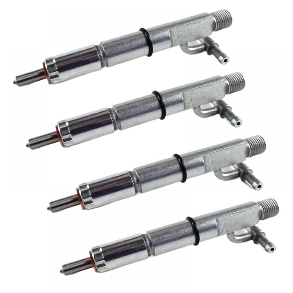 4pc 4D34T 4D34 Diesel Fuel Injector Set 0935007500 0934007680 Compatible With Engine DLLA146P768 180190 von HJXcTRH