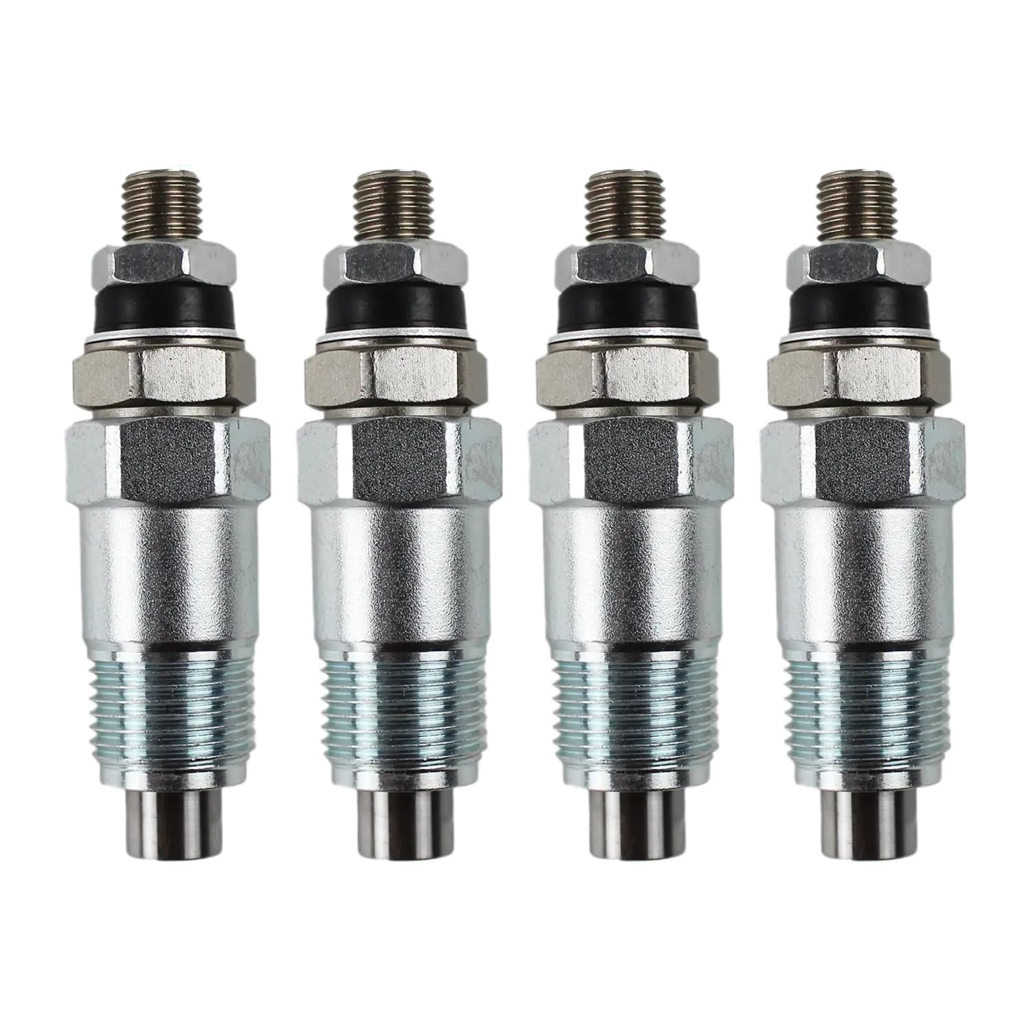 4pcs Fuel Injectors Compatible With Hiace 23600-59035 2360059035 2.4 Litre 2L Three Months Warranty Replacement Parts von HJXcTRH