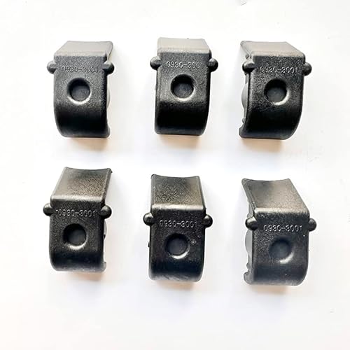 6PCS Nylon-Gewichtshalter, kompatibel mit CF CVT-Kupplung für CFMOTO Cforce Zforce Uforce 450 520 550 600 820 ATV UTV Quad 0GR0-051005 Kompatible Teile von HJXcTRH