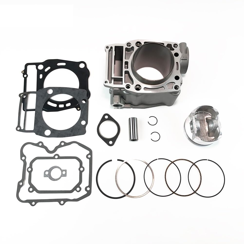 92-mm-Motorrad-Zylinderblock-Kolben-Dichtungsring-Stiftsatz, kompatibel mit UTV ATV 425 500 X2 570 ATP Dirt Bike und ähnlichen Modellen von HJXcTRH