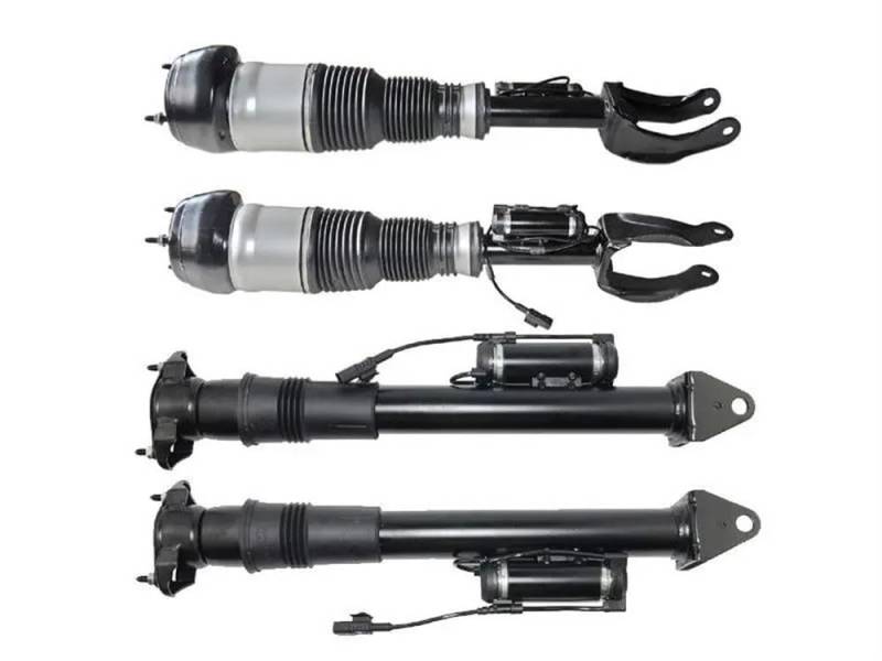 AP02 4pcs Rear Air Shock Absorber And Air Spring Suspension Compatible With GL ML Class W166 Replacement Compatible with 1663200130 1663201413 1663201313 von HJXcTRH