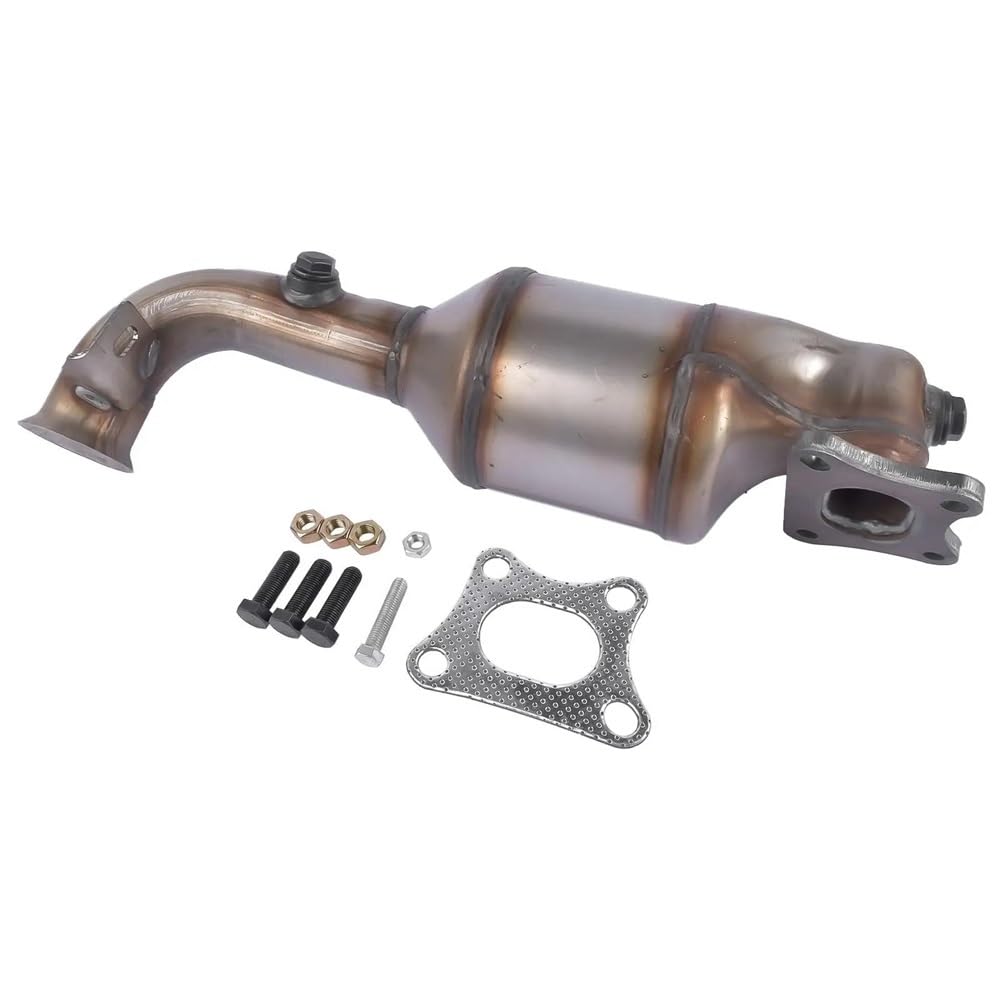 AP02 Catalytic Converter Compatible With 108 208 308 HMZ Engine 1.2i 12v Model Years 2012 To 2018 von HJXcTRH