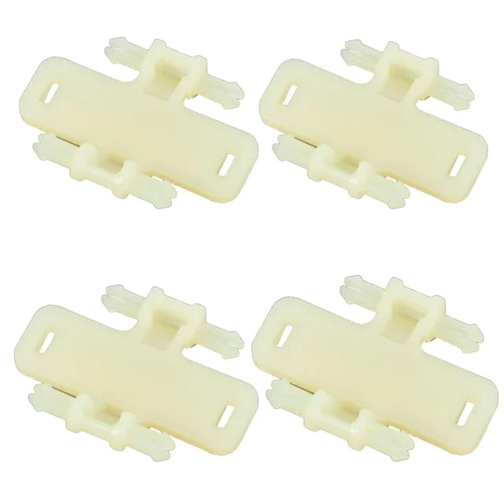 Auto Clip Körper Seite Untere Dekor Molding Trim Positioner Clips Kompatibel Mit SLK250 C200 E250 A2710521416(4PCS) von HJXcTRH