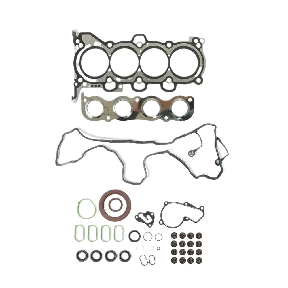 Auto-Motorüberholungs-Dichtungssatz Kompatibel mit 2012 bis 2020 G4NA 2.0L, kompatibel mit I40 Tucson Carens von HJXcTRH