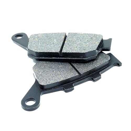 Bremsbeläge Set kompatibel mit K Z800 Z800e ABS 2013 2014 2015 2016 Z900 2018 bis 2022 vorne und hinten(Rear Brake Pads) von HJXcTRH