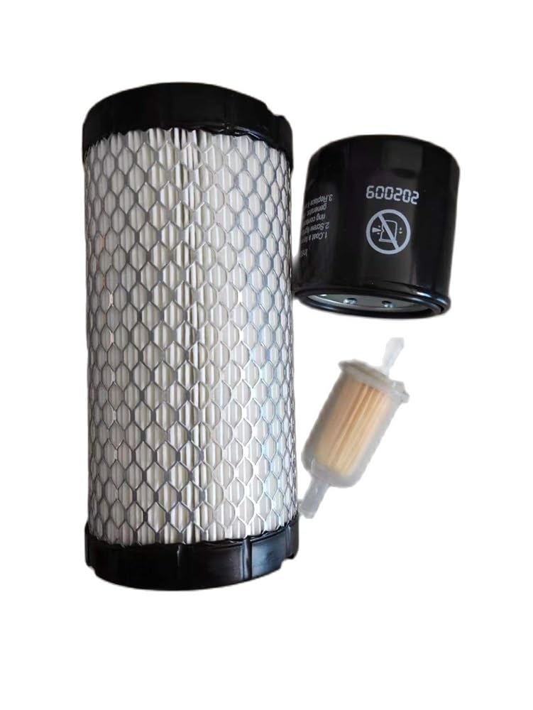 Compatible Generator Parts Air Filter Oil Filter And Fuel Filter Compatible with KDE12STA3 KDE12EA3 KM2V80 von HJXcTRH