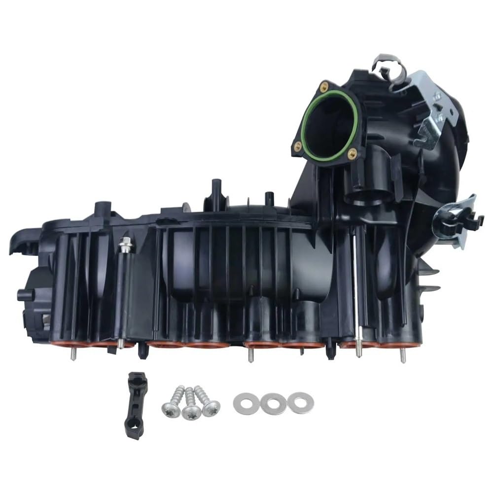 Compatible Intake Manifold Compatible with 1 3 5 Series E81 E87 E90 E60 X1 X3 11618507239 AP03 N47 Without Actuator von HJXcTRH