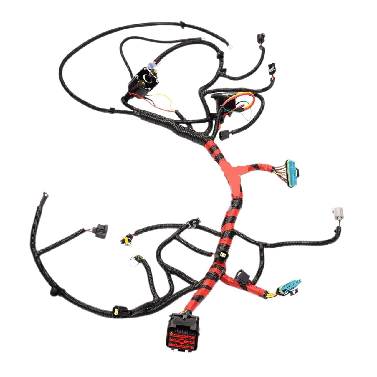 Engine Wiring Harness AP03 F81Z12B637EA Compatible With Super Duty F350 F450 F550 7.3L Diesel 1999-2001 von HJXcTRH