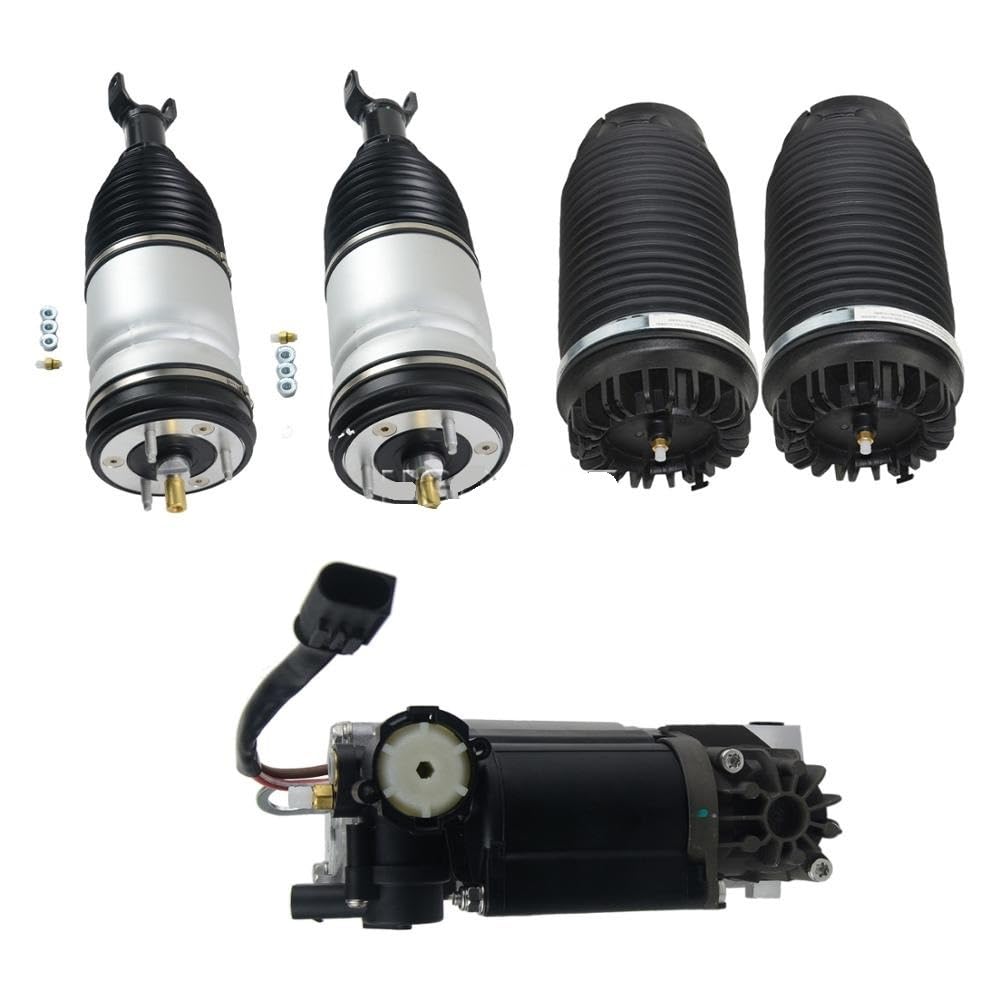 Full Suspension Air Struts And Springs Compressor Compatible With RAM 1500 Models 2013 To 2019 04877147AE 04877147AF 04877147AG 04877147AH von HJXcTRH