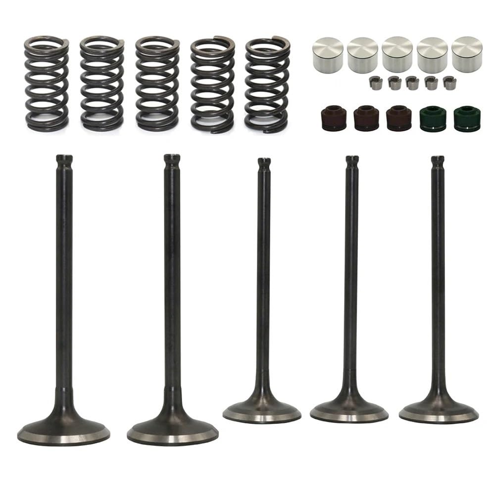 Intake Exhaust Valve Springs Lifter Cotters Compatible With YFZ 450R Special Edition 2014-2022 YFZ450 2017 WR450F 2007-2015 von HJXcTRH