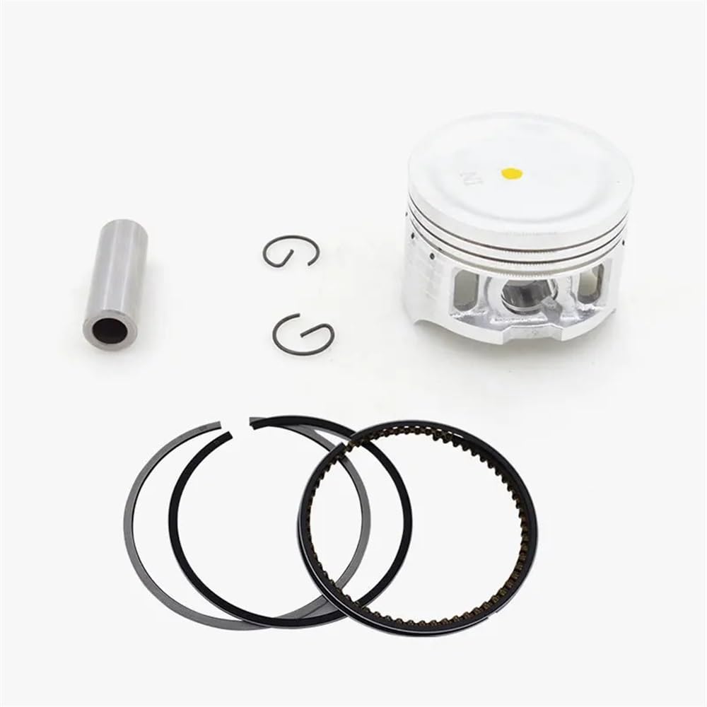 Kompatibel 52,4mm Kolben 13mm Pin Ring Dichtung Set Für KPH125 BIZ125 125cc Motor Ersatzteile Motorrad(PISTON KIT) von HJXcTRH