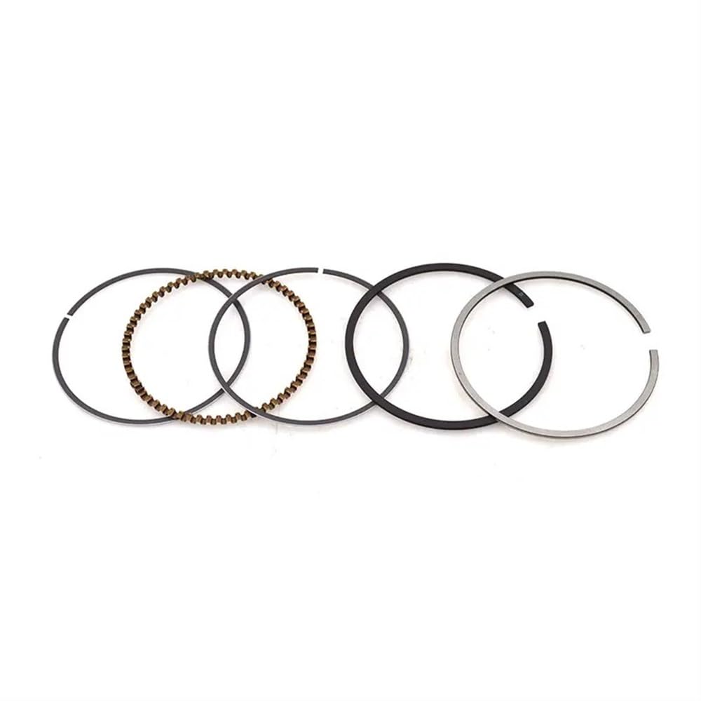 Kompatibel 52,4mm Kolben 13mm Pin Ring Dichtung Set Für KPH125 BIZ125 125cc Motor Ersatzteile Motorrad(PISTON RING) von HJXcTRH