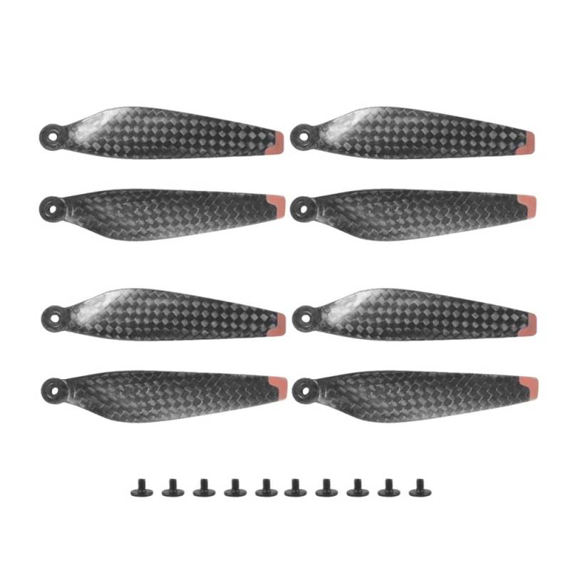 Kompatibel mit 3 Pro Carbon Fiber - Paddle Props Set Leichte Flügelventilatoren 8-tlg. 16-tlg. Ersatzteile(8pcs Set) von HJXcTRH