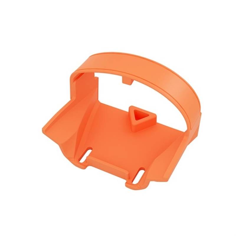 Kompatibel mit 3 Pro Drone Halter Stabilisatoren Schutzhülle Strap Tragbare Lagerung Zubehör(Orange Holder) von HJXcTRH