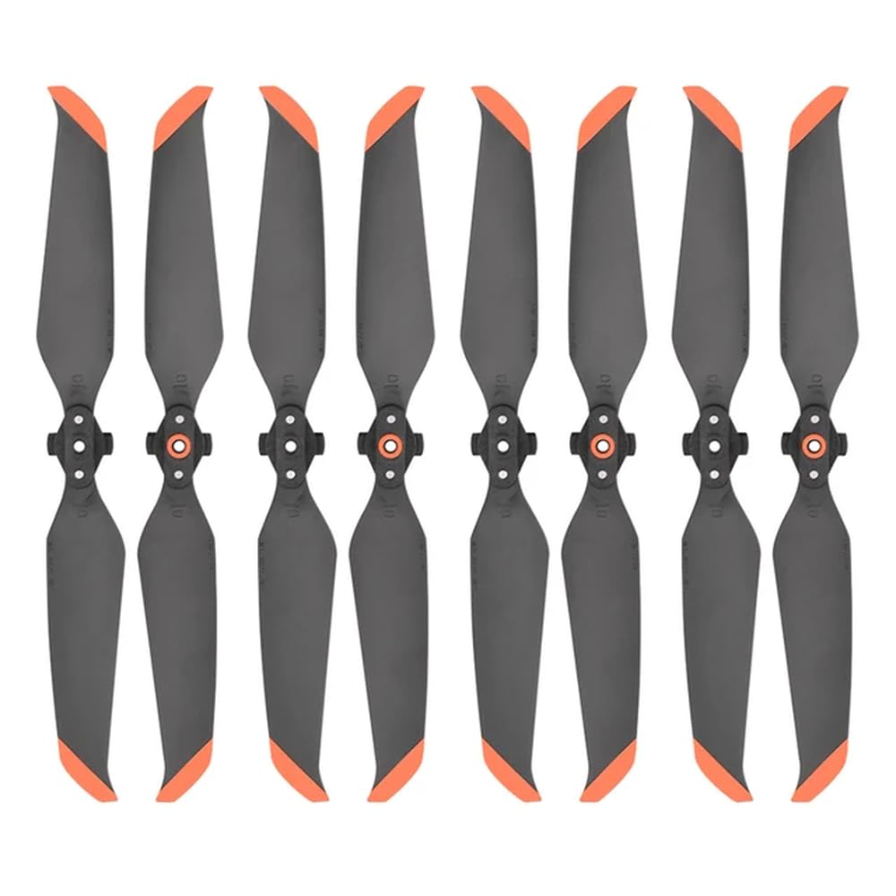 Kompatibel mit Air 2S Drone 7238 Low Noise Propellers Quick Release CW CCW Ersatzzubehör auf Lager(4 pairs) von HJXcTRH