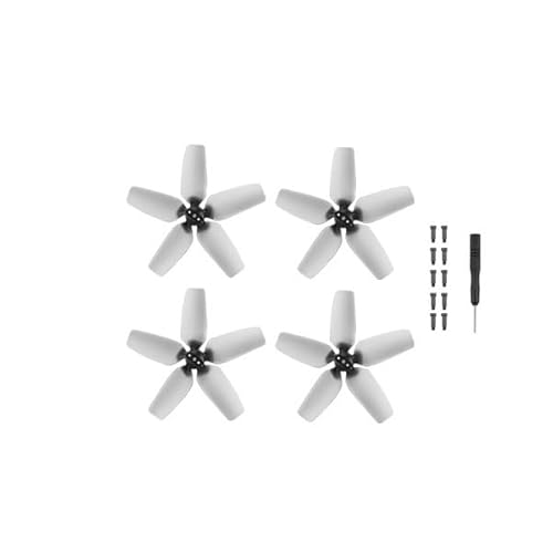 Kompatibel mit Avata Drone Leichte Ersatz Zubehör Flügel Fans Drone Props(2 pairs) von HJXcTRH