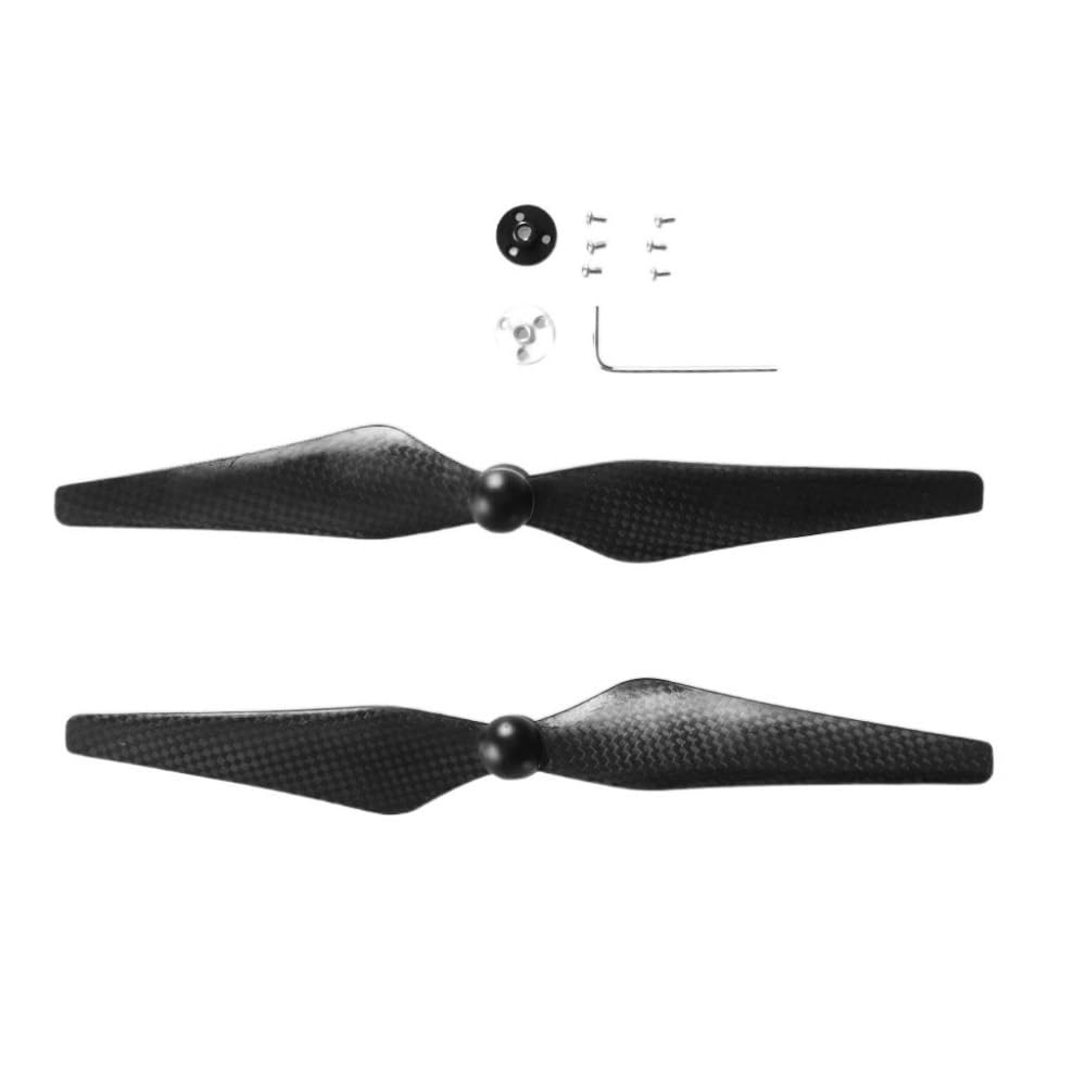 Kompatibel mit Phantom 4 RC Drone 9450S Carbon Fiber - 1 Paar 2 Paar CW CCW Ersatzteile(1 Pair) von HJXcTRH