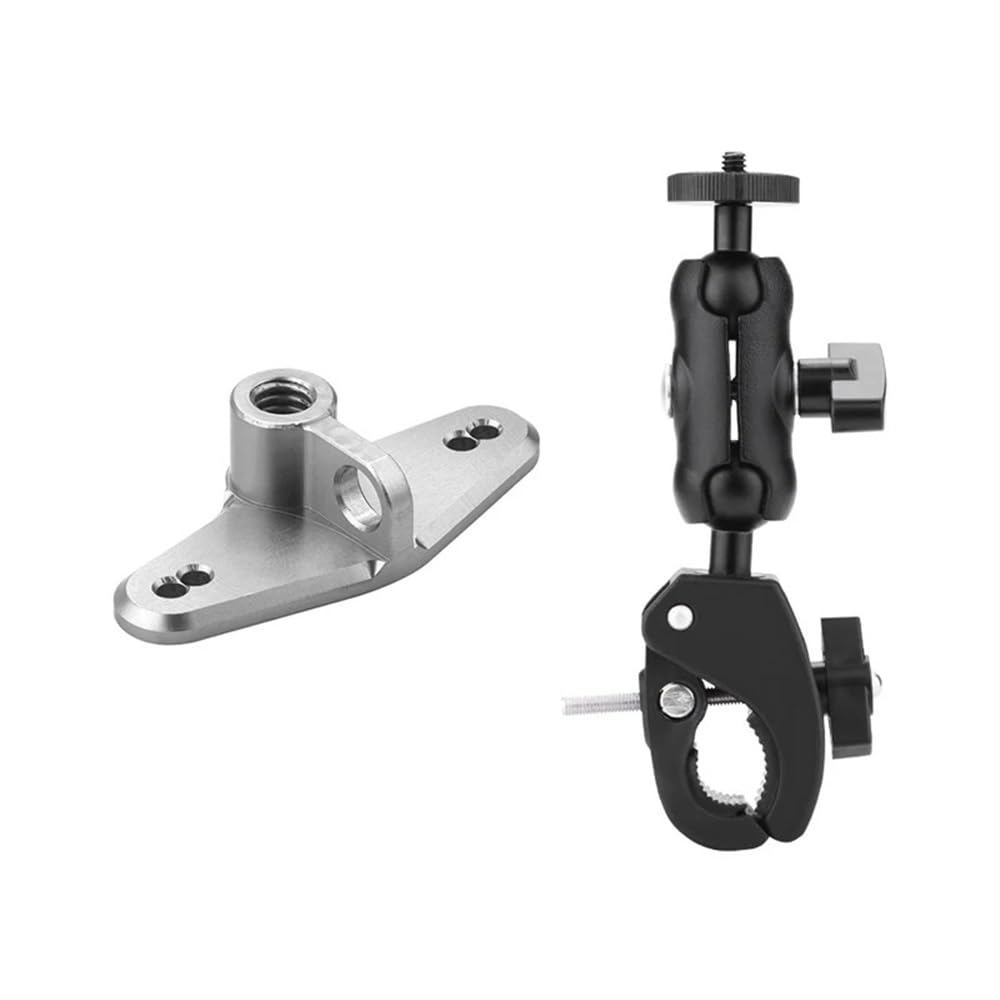 Kompatibel mit RC 1/2 4 Pro 3 Pro AIR 3 Drone Fahrrad Clip Halterung Fahrrad Halterung Halter Fix Clamp Fernbedienung zubehör von HJXcTRH