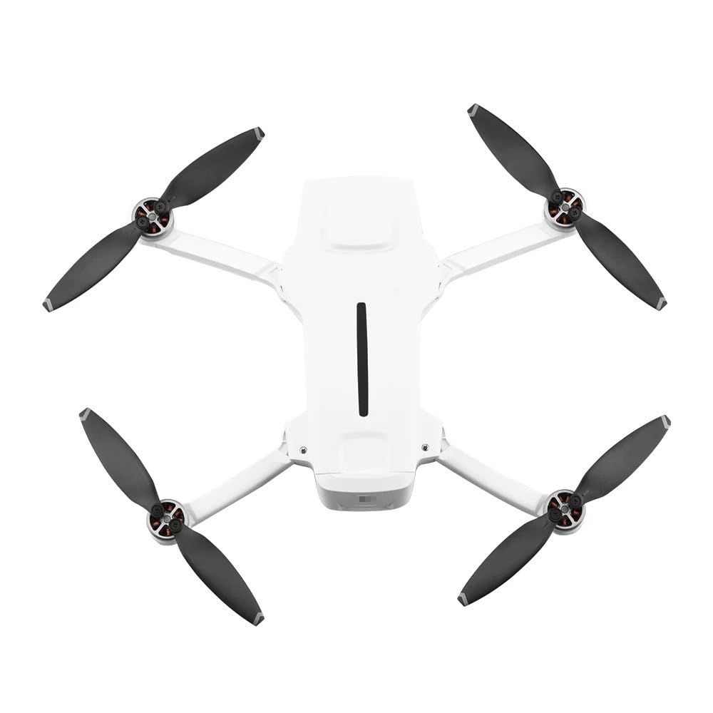 Kompatibel mit X8/V2 Drone Leichte Geräuscharme Ersatzteile Klappflügel CW CCW Zubehör(White Edge) von HJXcTRH