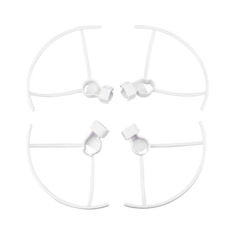 Kompatibel mit X8 V2 Drone Guard Quick Release Schutzring Käfig Zubehör(4pcs White) von HJXcTRH