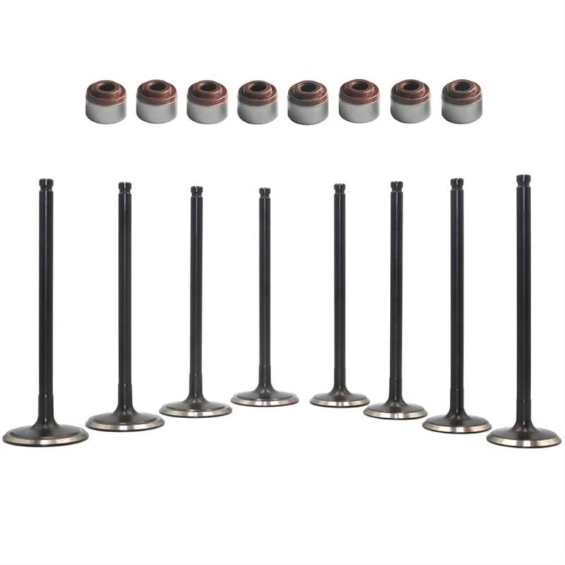 Kompatible Motorteile Einlass-Auslassventil-Stammdichtungssatz für Brute Force 750 KVF750 von 2005 bis 2023 und Brute Force 650 KVF650 von 2005 bis 2013(4PCS INTAKE VALVE) von HJXcTRH