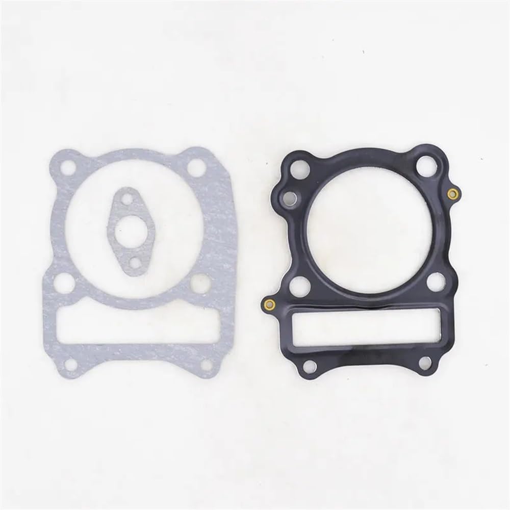 Kompatibler Ersatz für QM200GY GS200 GTX200 GS199 200cc Motorrad 66 mm Kolben mit 16 mm Pin-Ring-Dichtungssatz(GASKET SET) von HJXcTRH