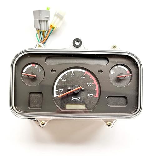 LCD-Tachometer, Kilometerzähler, Armaturenbrett, kompatibel mit ATV UTV 500 cc Quad, Modell 9010–170110, kompatibel mit CFMOTOR Cforce Uforce X6 500 X5 U5 CF500 von HJXcTRH