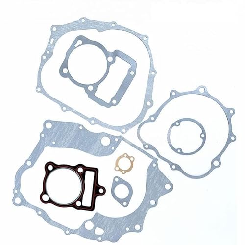 Motorrad-Dichtungssatz, kompatibel mit CG125 56,5 mm, CG150 62 mm, CG200 63,5 mm, CG250 67 mm, Zylinderdichtungen, Kurbelgehäuse, Kupplung, Magneto-Abdeckung(CG250 67MM) von HJXcTRH