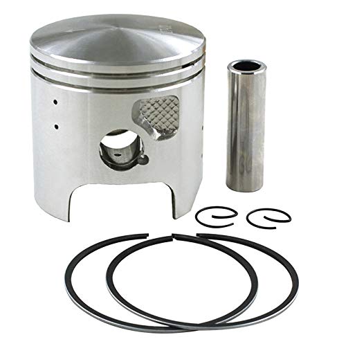 Motorrad-Kolbenring-Set, kompatibel mit KDX200, 66 bis 67 mm, Ersatz Kompatibel mit Modelle von 1989 bis 2006, kompatibel mit 13008–1116 und 13001–1317(Piston KIT 66MM) von HJXcTRH