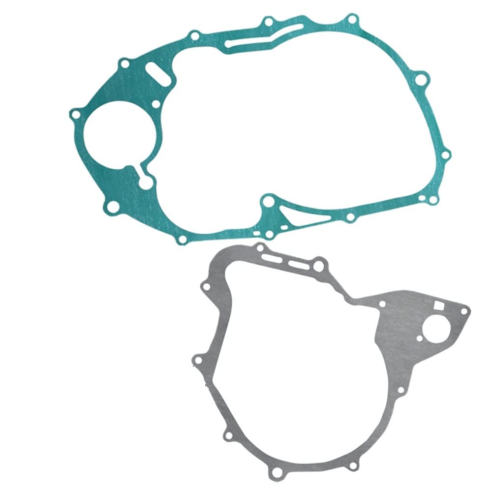 Motorrad-Kurbelgehäuse-Generator-Kupplungsdeckeldichtung, kompatibel mit XVS650 V-98–17 DragStar 97–06 XV500 XV535 Virago 535 87–01(GENERATORCOVERGASKET) von HJXcTRH