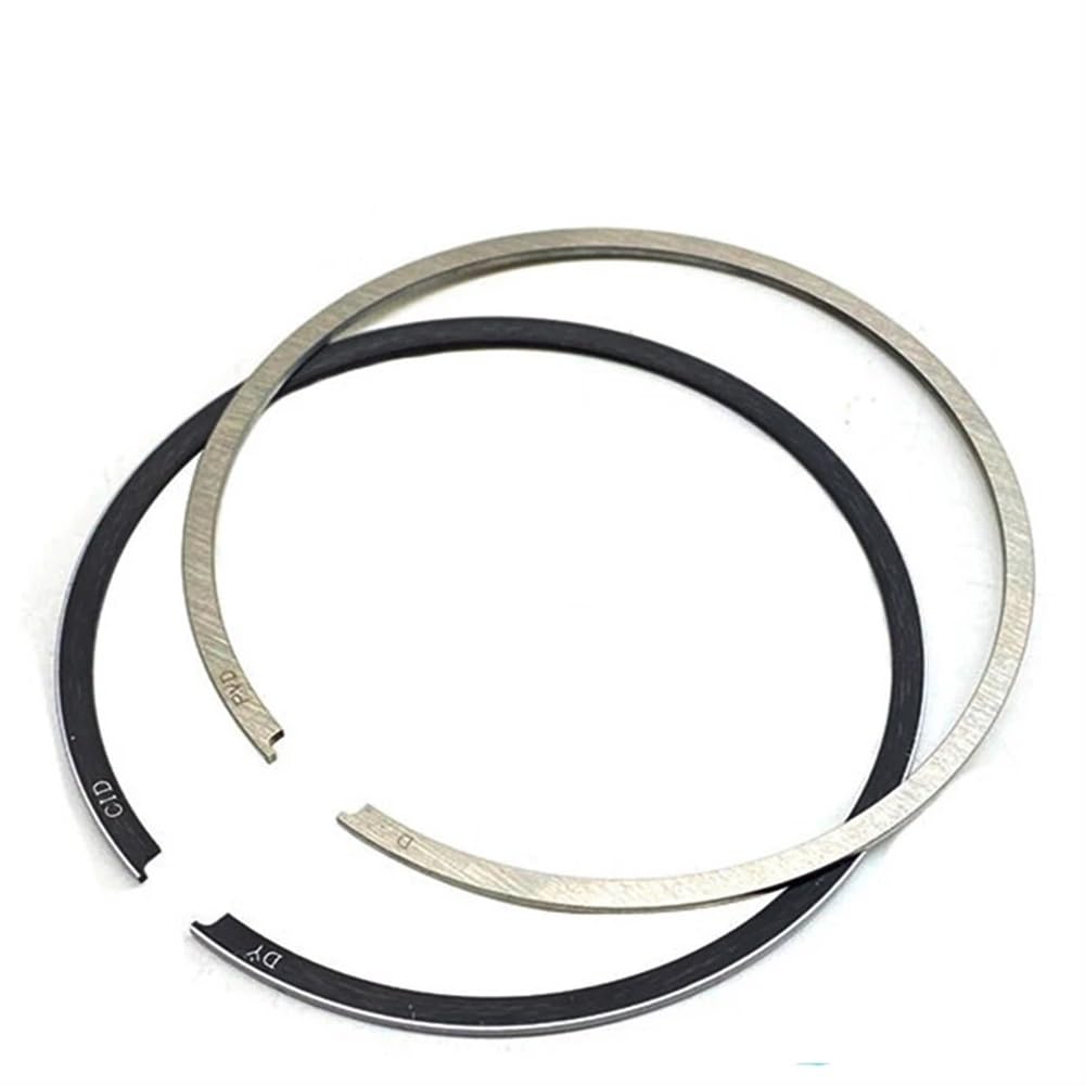 Motorrad-Motorzylinder-Kit, kompatibel mit DT230 MT250 TSE250 HJ250H, 66,8 mm Kolbenringteile, 2T-Dichtung 4TP11181, geeignet für ähnliche Modelle(PISTON RING) von HJXcTRH