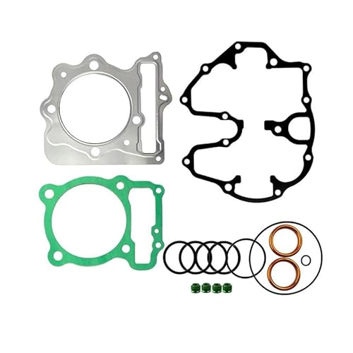 Motorrad-Motorzylinderdeckel-Dichtungssatz, kompatibel mit XR400 XR 400 1996 1997 1998 1999 2001 2002 2003 2004 und ähnlichen Modellen von HJXcTRH