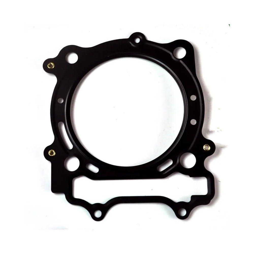 Motorrad-Zylinder-Kurbelgehäuse-Kupplungsdeckel-Dichtungssatz-Set, kompatibel mit RMZ450 RMZ 450 2008 bis 2020(Cylinder Head Gasket) von HJXcTRH