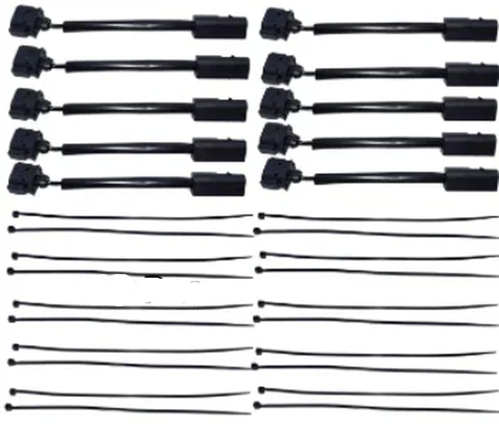 Nockenwellenversteller-Kabelbaum 2711502733, kompatibel mit -C230 W203 W204 W211 M271 R171 SLK 906 Sprinter 51277300(10 pcs) von HJXcTRH