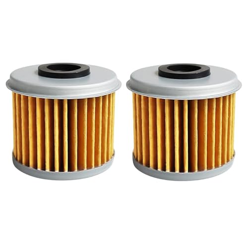 Ölfilter kompatibel mit P ACE 325 ETX 325 Modellen 2014 2015 2016 2017 M1400 Gas 2015 2016(2PCS-Yellow) von HJXcTRH