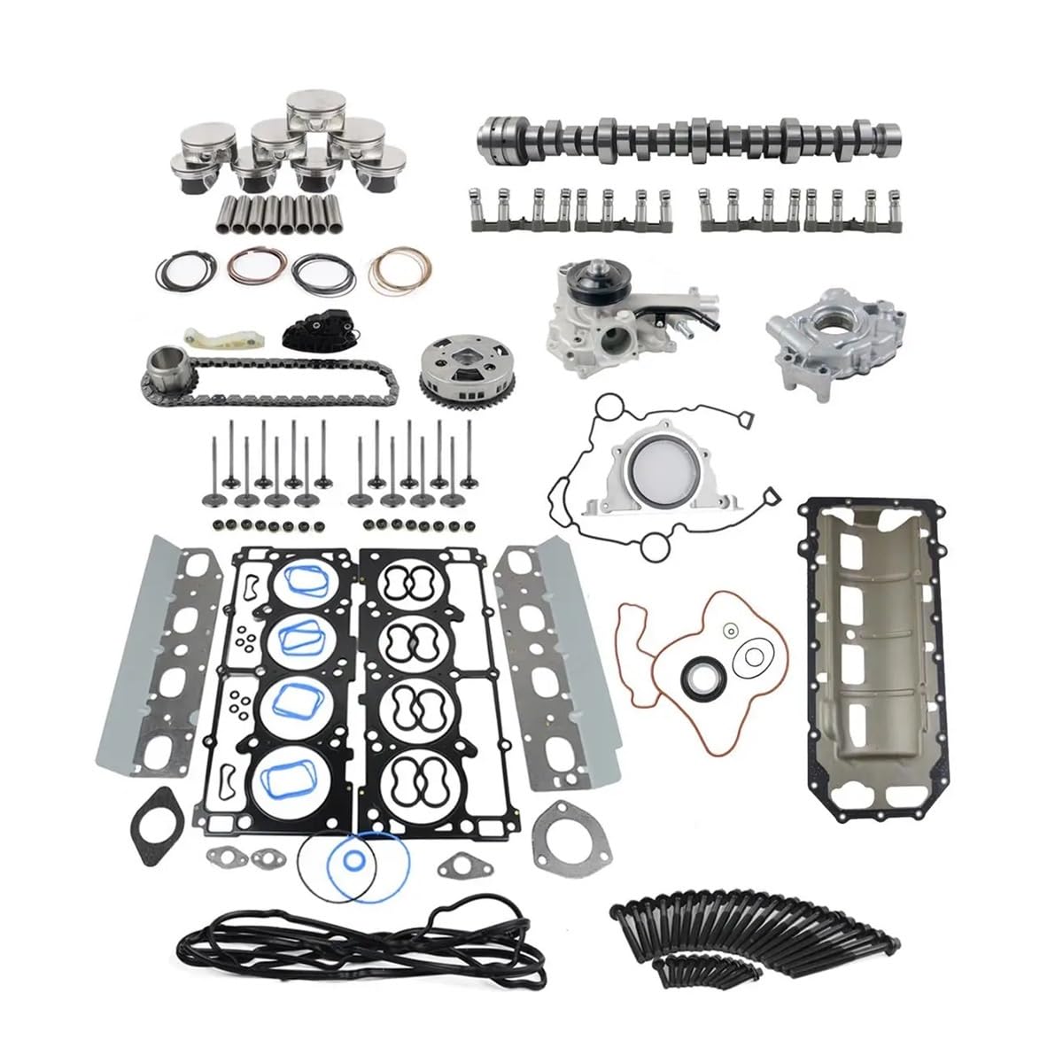 Overhaul Engine Rebuild Compatible With 2011 To 2015 Models 300 Charger 5.7L V8 Engine 53022243AF 53022243AA 53022243AE von HJXcTRH