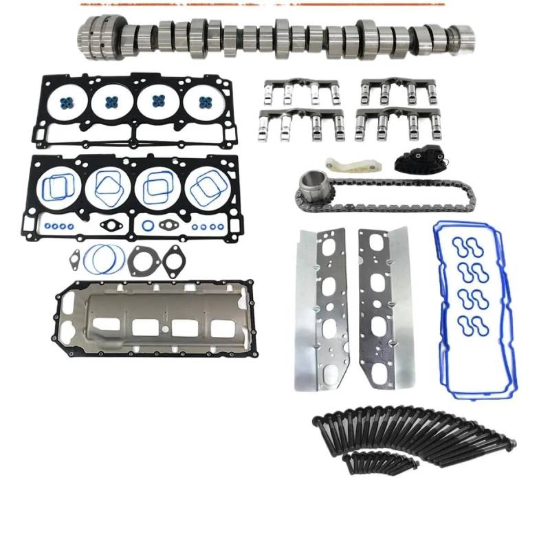 Replacement MDS Lifters And Cam Timing Compatible With 2009-2015 Ram 2500 3500 5.7L Hemi Engine AP01 05038785AB 53021726AF 5038785AD CR345HSC von HJXcTRH