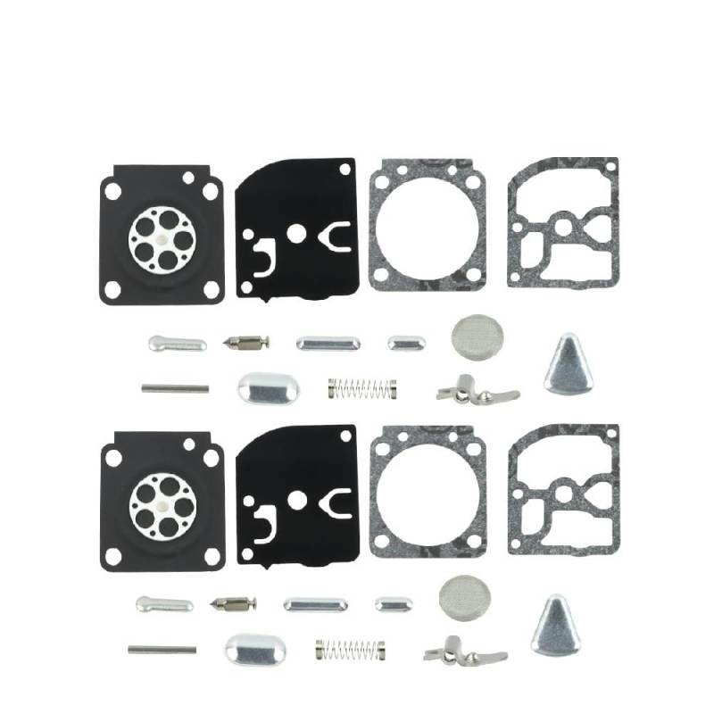 Vergaser-Reparatursatz-Dichtung, kompatibel mit Z RB-40 C1Q-Serie für S FS 106 450 120 300 350 400 200 250 480 BR106 FR 106 450 108 450 von HJXcTRH